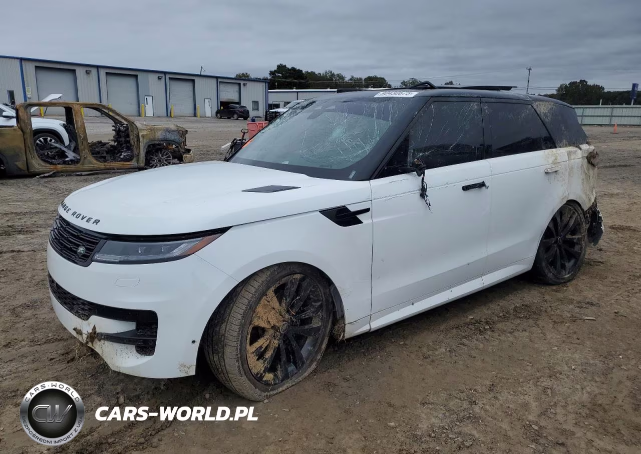 2025 Land Rover Range Rover Sport Dynamic Se VIN:SAL1L9FU5SA438321 - 1