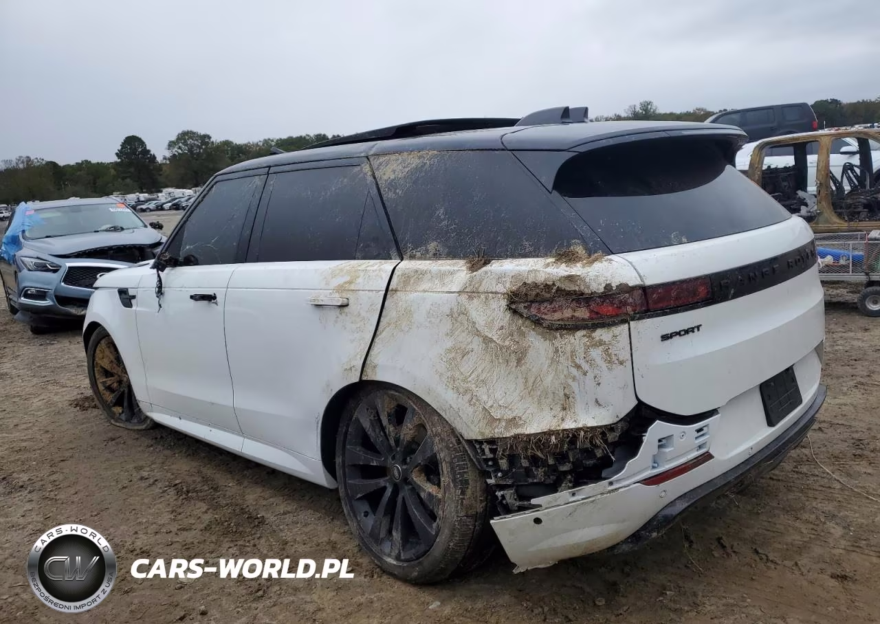 2025 Land Rover Range Rover Sport Dynamic Se VIN:SAL1L9FU5SA438321 - 2