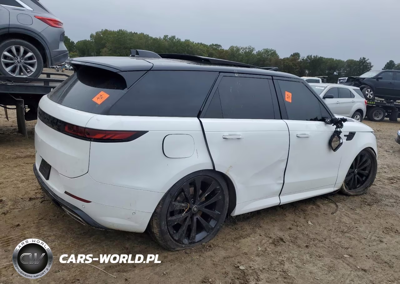 2025 Land Rover Range Rover Sport Dynamic Se VIN:SAL1L9FU5SA438321 - 3