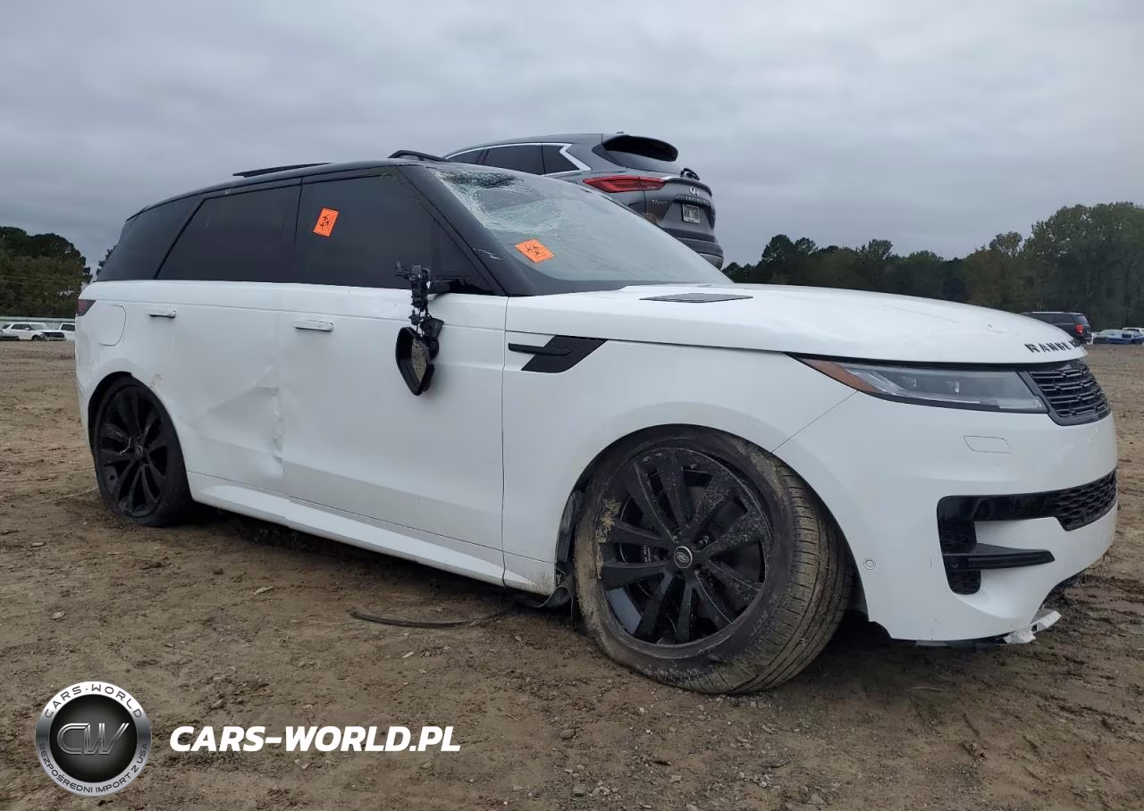 2025 Land Rover Range Rover Sport Dynamic Se VIN:SAL1L9FU5SA438321 - 4