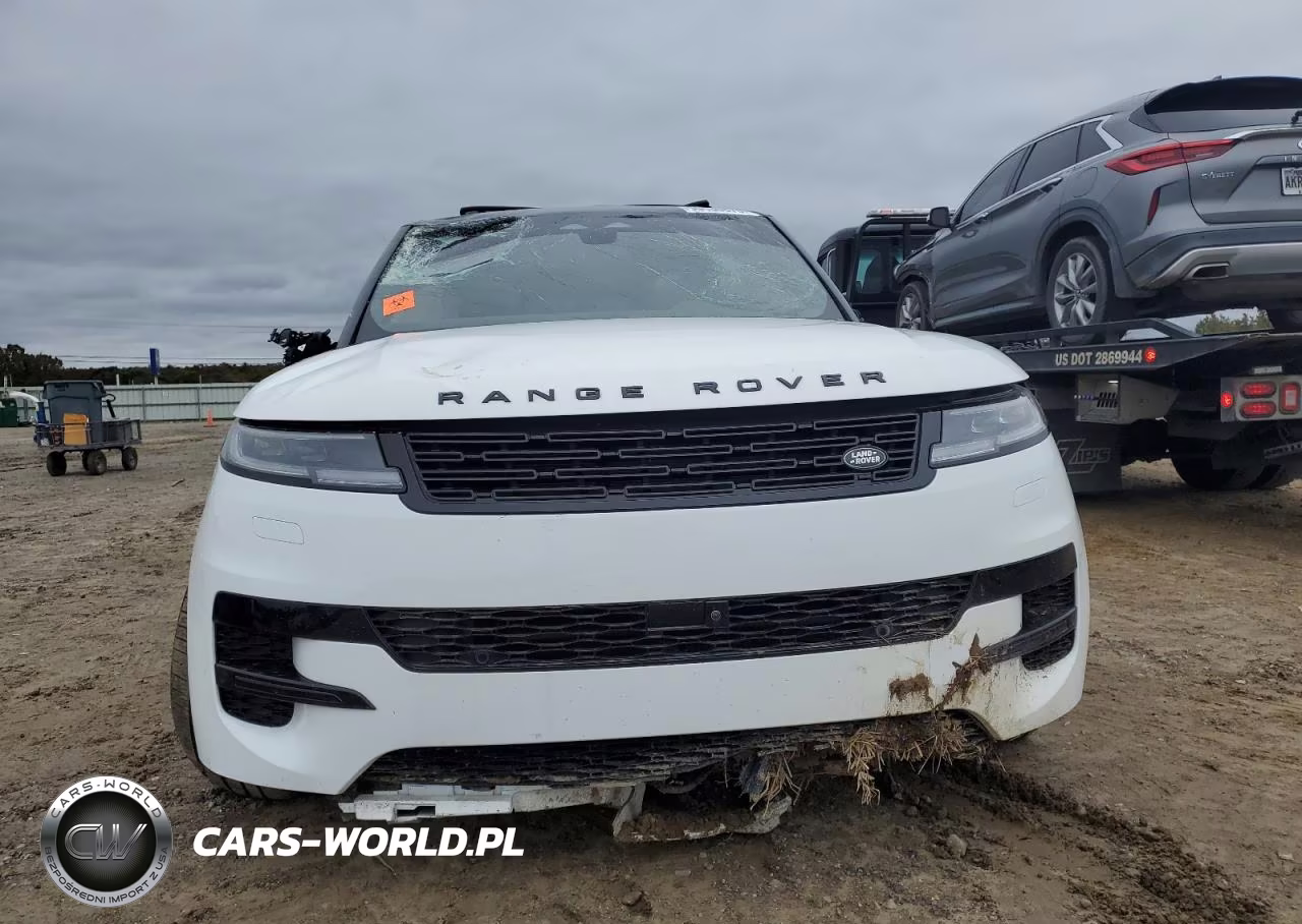2025 Land Rover Range Rover Sport Dynamic Se VIN:SAL1L9FU5SA438321 - 5