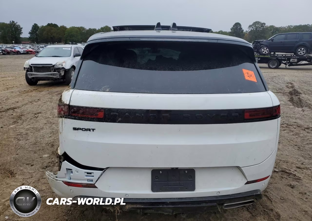 2025 Land Rover Range Rover Sport Dynamic Se VIN:SAL1L9FU5SA438321 - 6