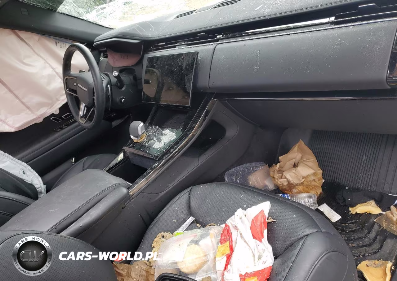 2025 Land Rover Range Rover Sport Dynamic Se VIN:SAL1L9FU5SA438321 - 8