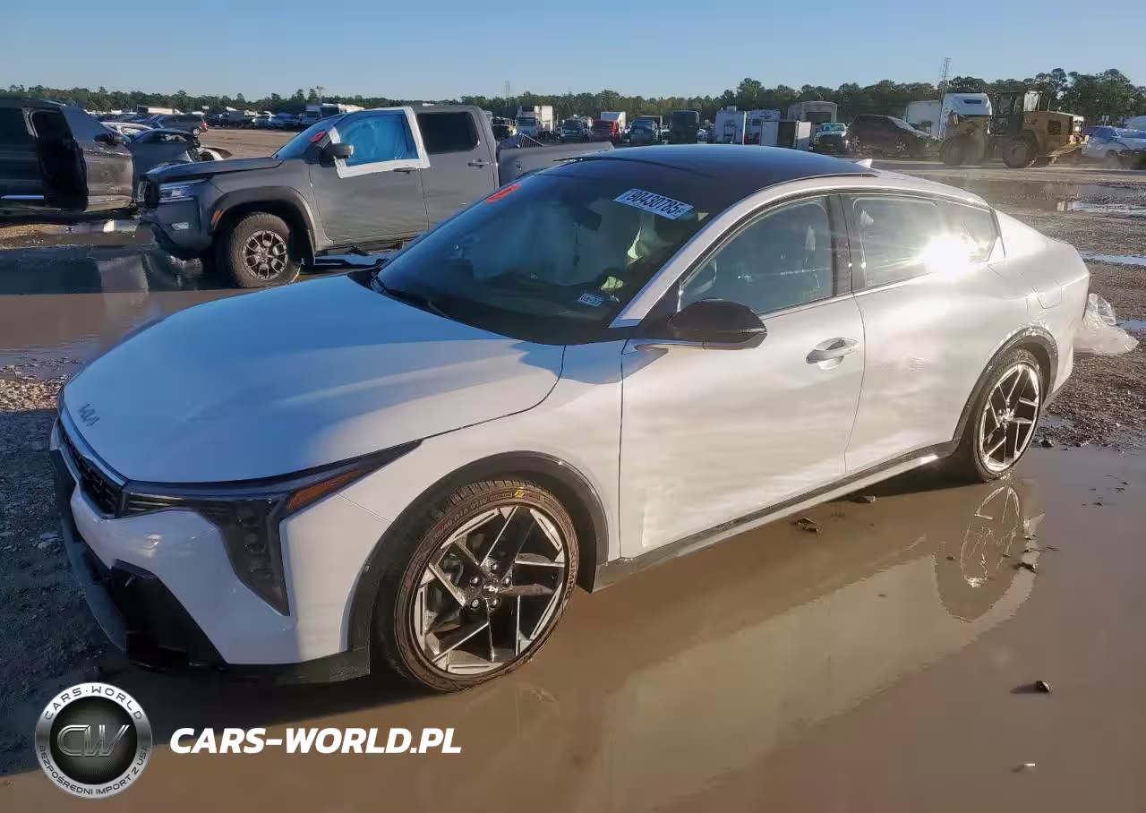 2025 Kia K4 Gt Line