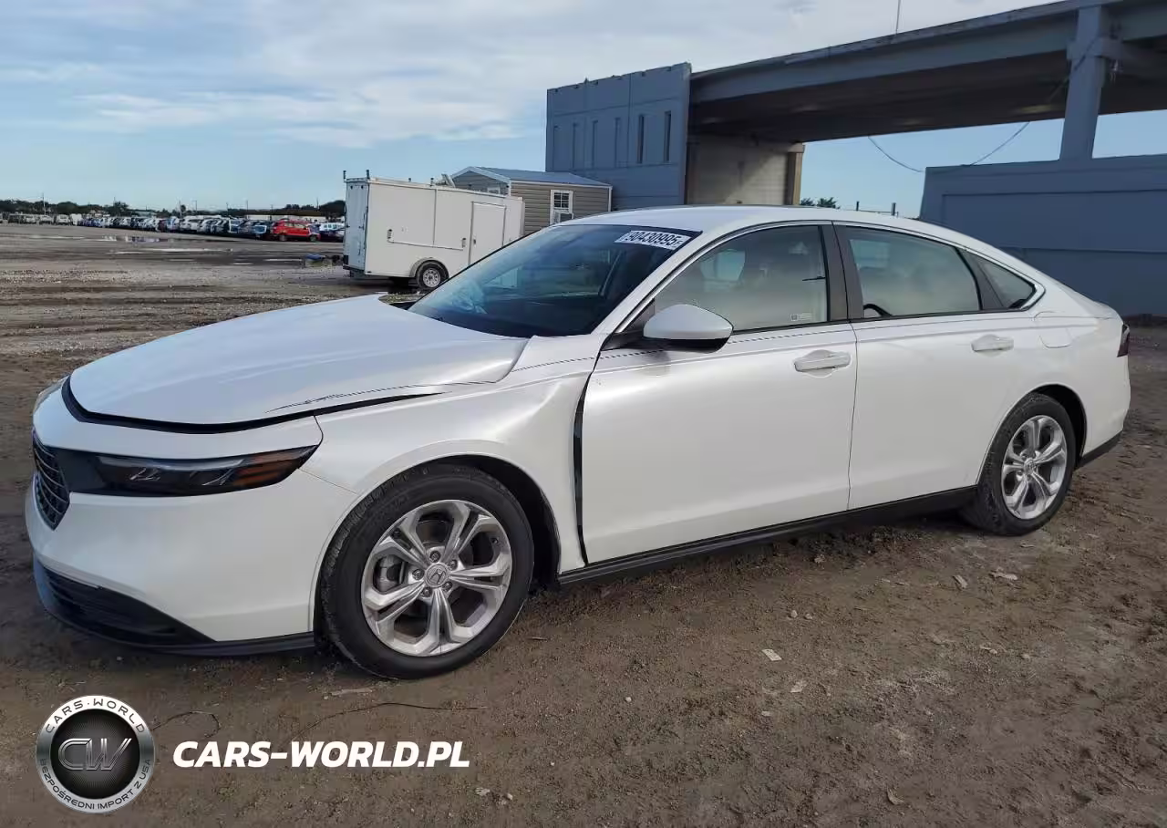 2025 Honda Accord Lx