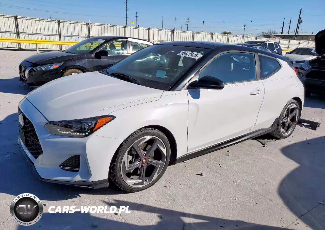 2019 Hyundai Veloster Turbo