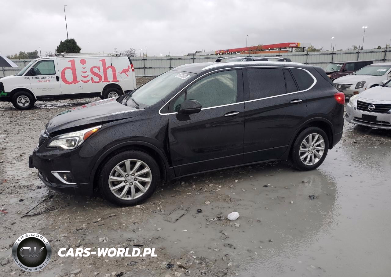 2019 Buick Envision Essence
