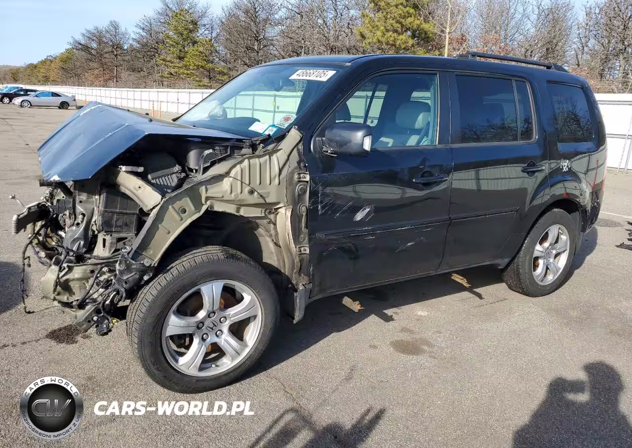 2014 Honda Pilot Exl