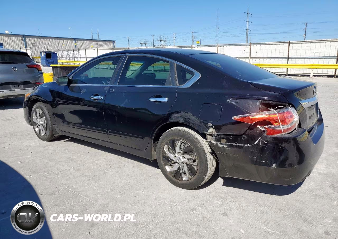 2014 Nissan Altima 2.5 VIN:1N4AL3AP5EN240671 - 2