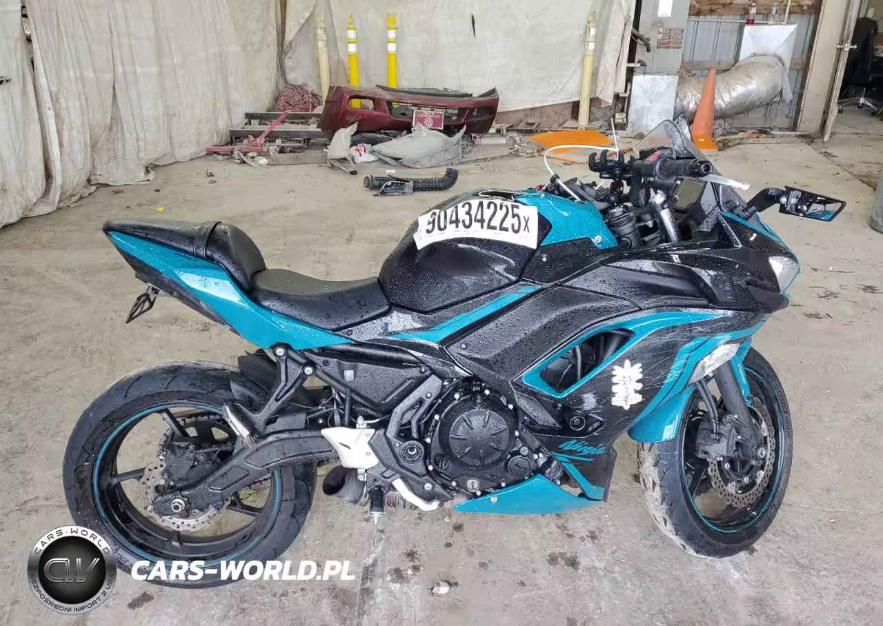 2021 Kawasaki Ex650 M