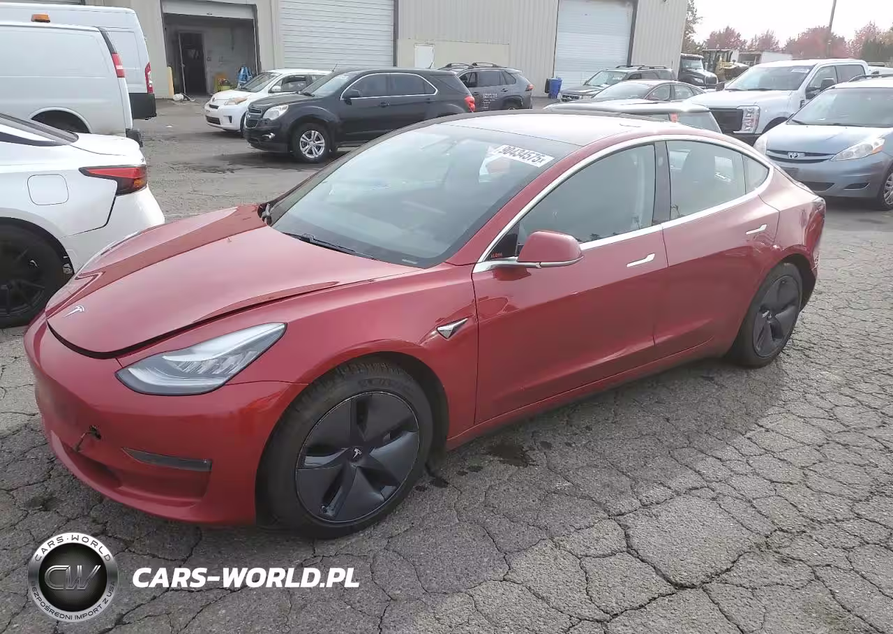 2018 Tesla Model 3