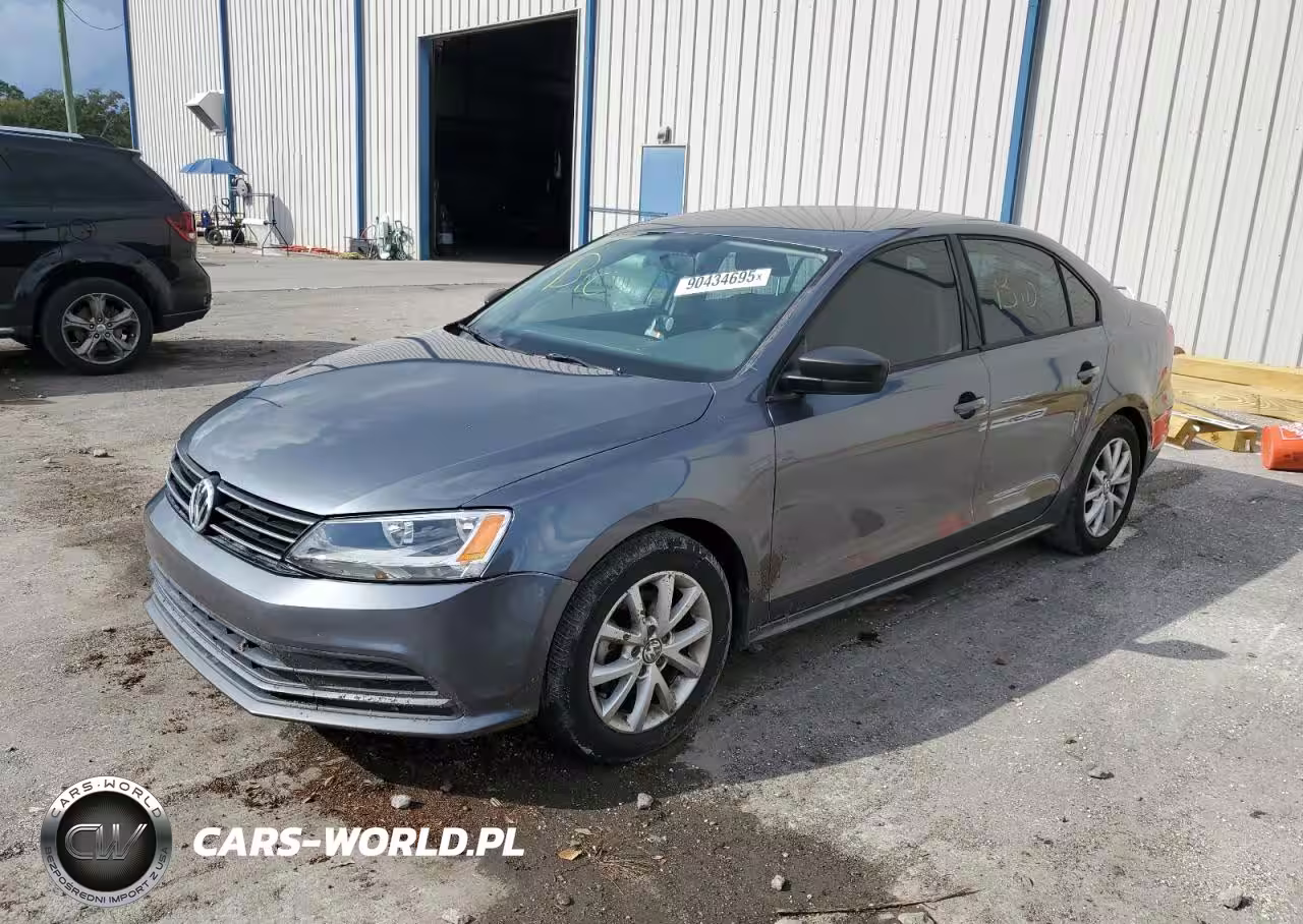 2015 Volkswagen Jetta Base