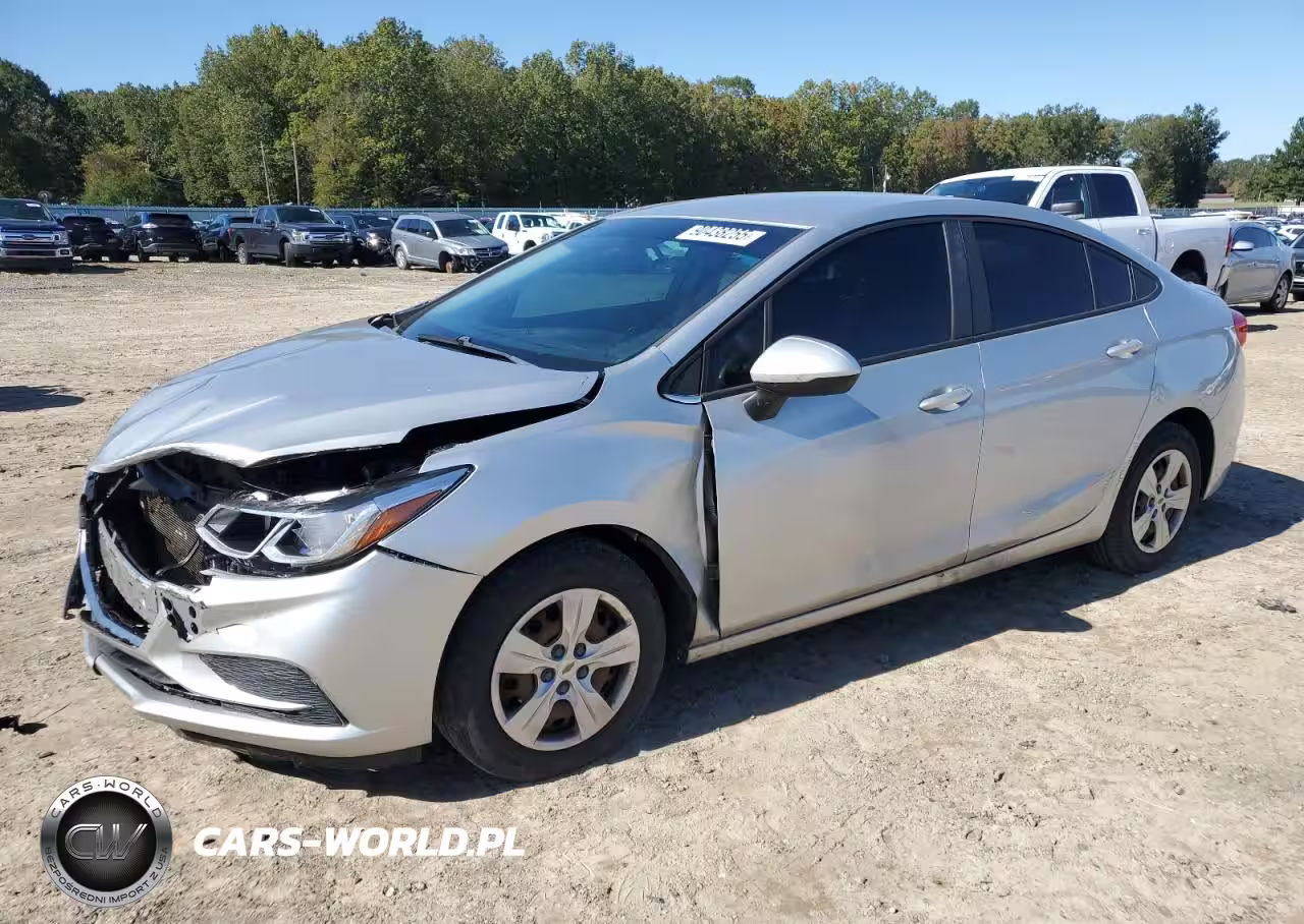 2017 Chevrolet Cruze Ls