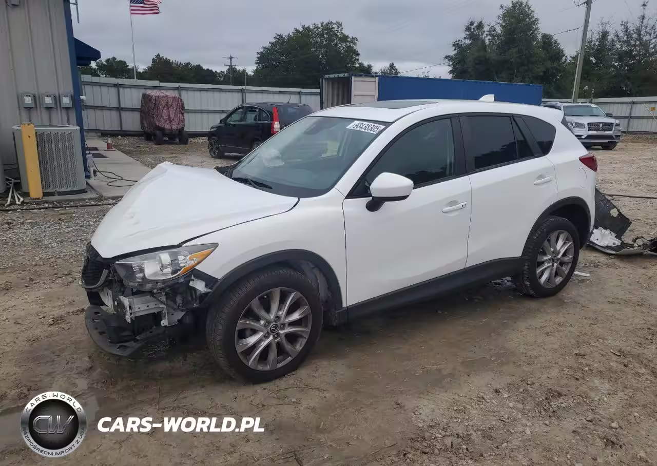 2015 Mazda Cx-5 Gt