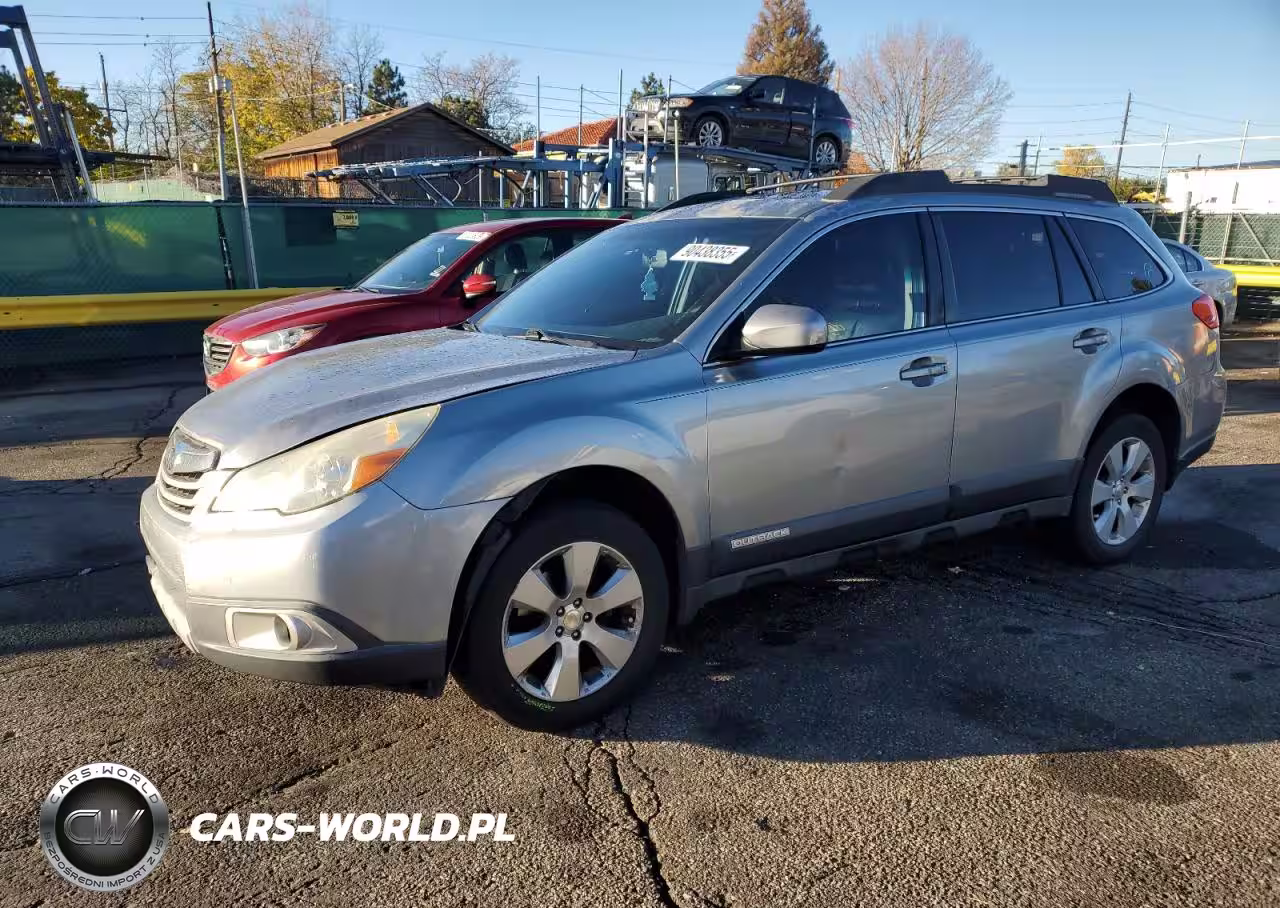 2010 Subaru Outback 2.5I Limited