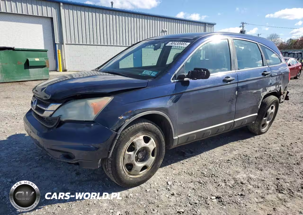 2010 Honda Cr-V Lx