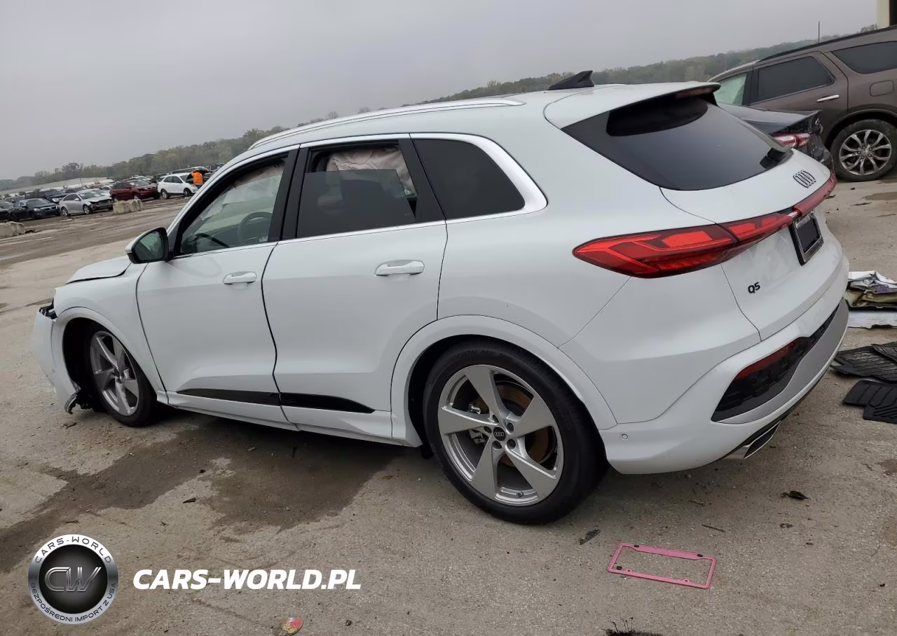 2025 Audi Q5 Prestige VIN:WA13AAGU3S2069503 - 2