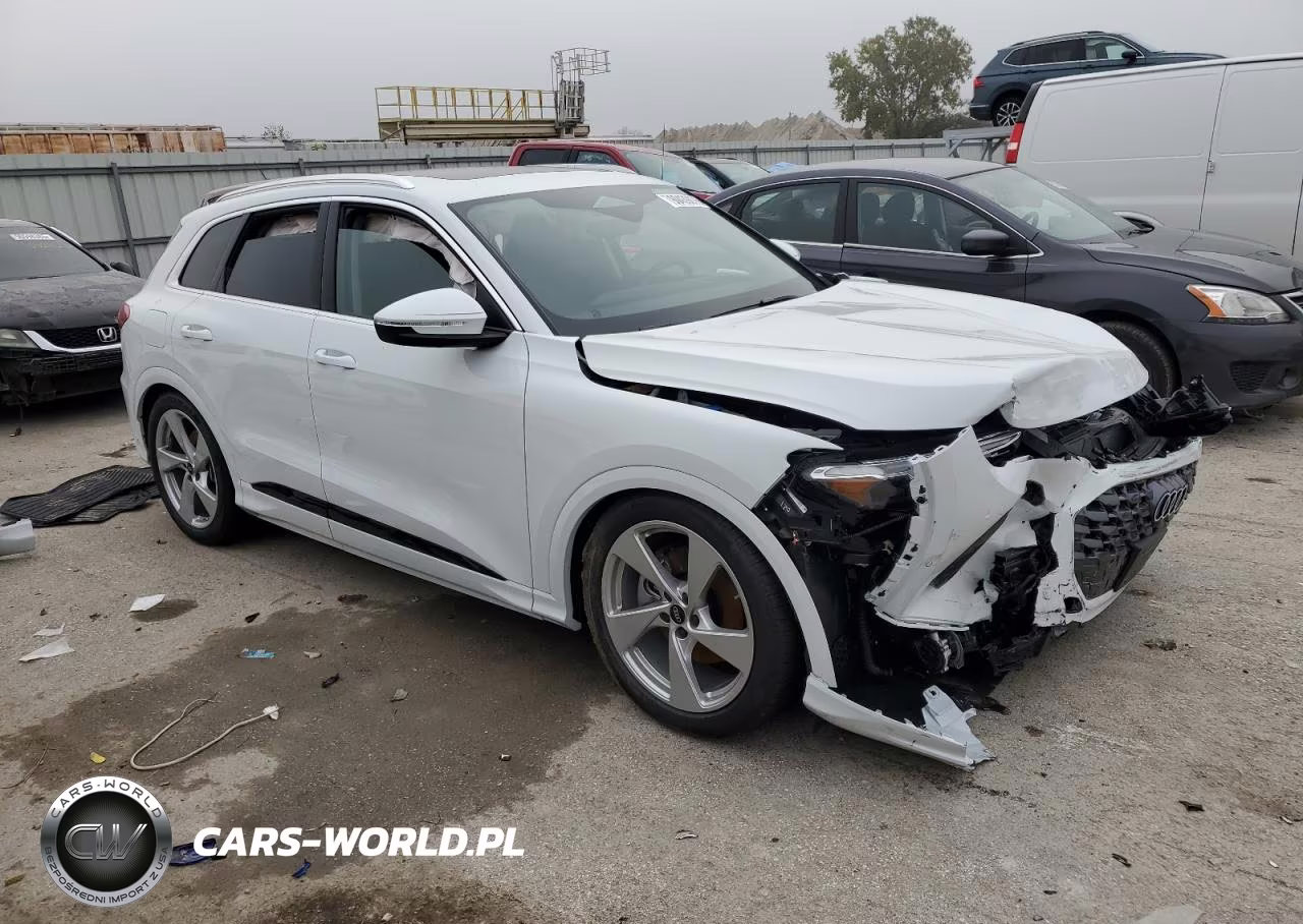 2025 Audi Q5 Prestige VIN:WA13AAGU3S2069503 - 4
