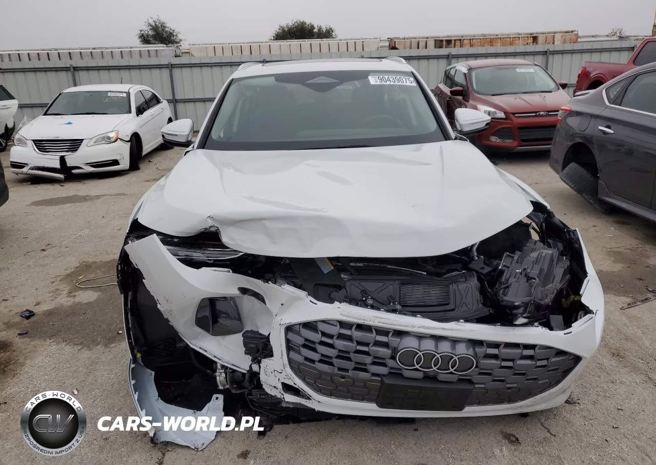 2025 Audi Q5 Prestige VIN:WA13AAGU3S2069503 - 5