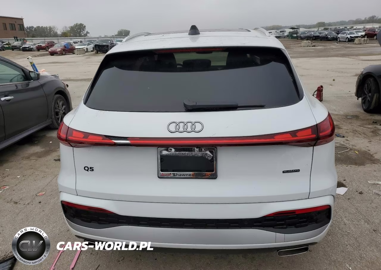 2025 Audi Q5 Prestige VIN:WA13AAGU3S2069503 - 6