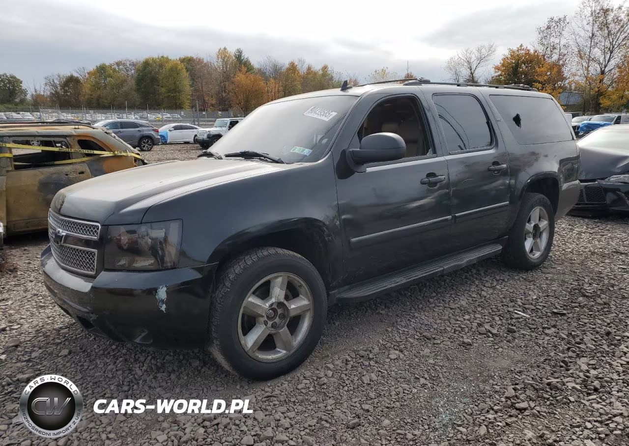 2008 Chevrolet Suburban K1500 Ls