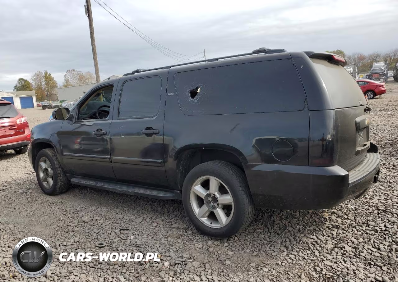 2008 Chevrolet Suburban K1500 Ls VIN:3GNFK16398G175261 - 2