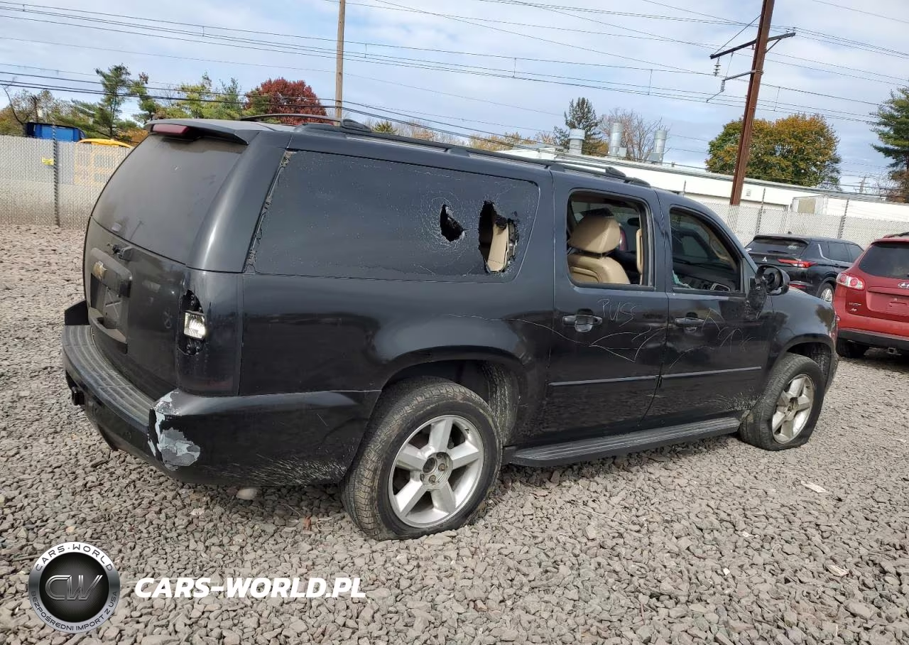 2008 Chevrolet Suburban K1500 Ls VIN:3GNFK16398G175261 - 3