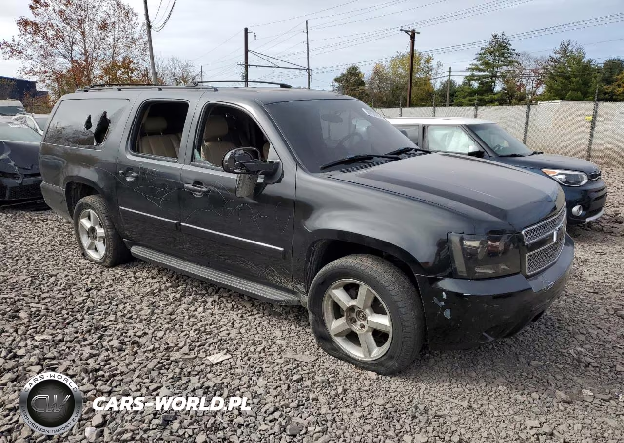 2008 Chevrolet Suburban K1500 Ls VIN:3GNFK16398G175261 - 4