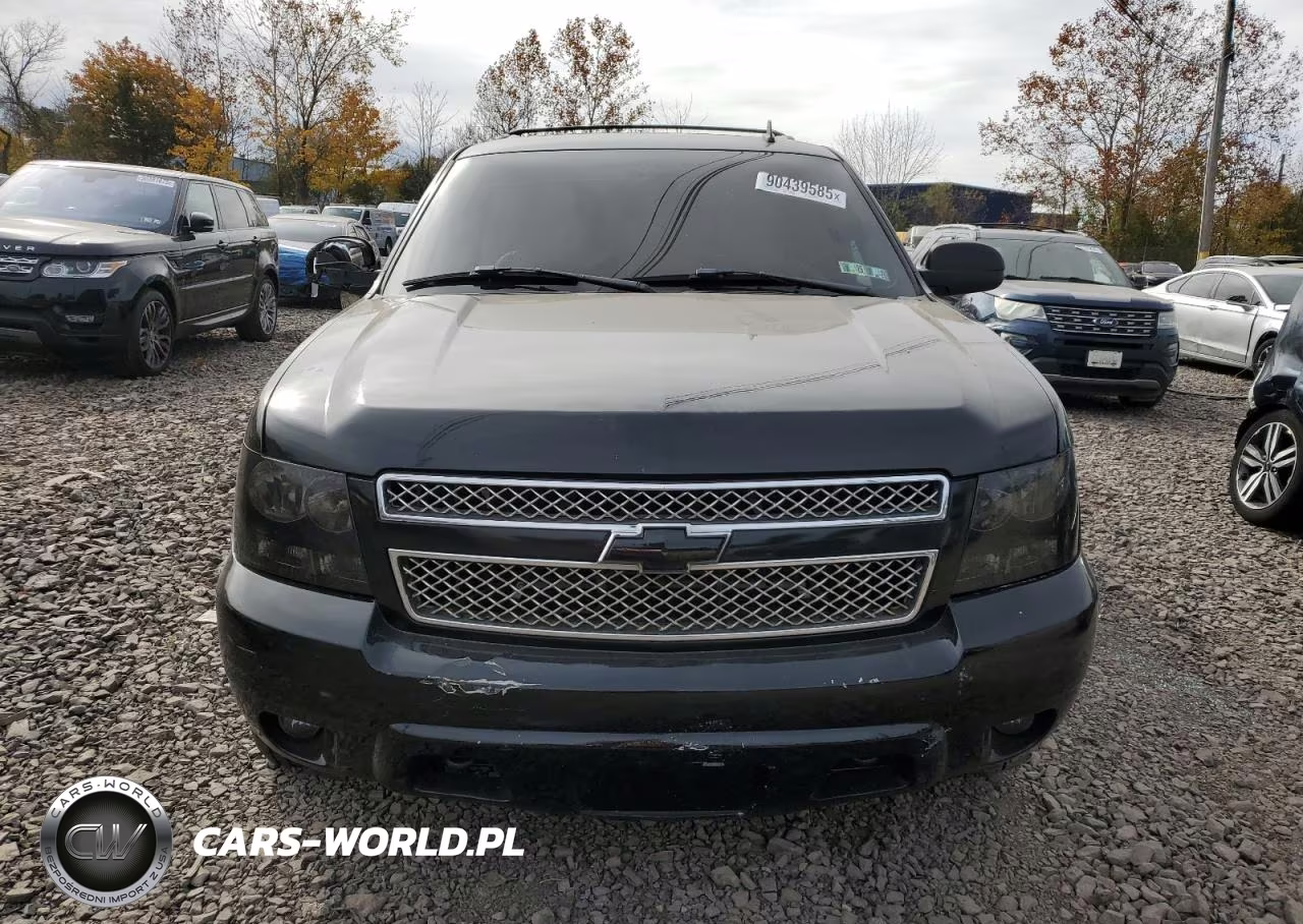 2008 Chevrolet Suburban K1500 Ls VIN:3GNFK16398G175261 - 5