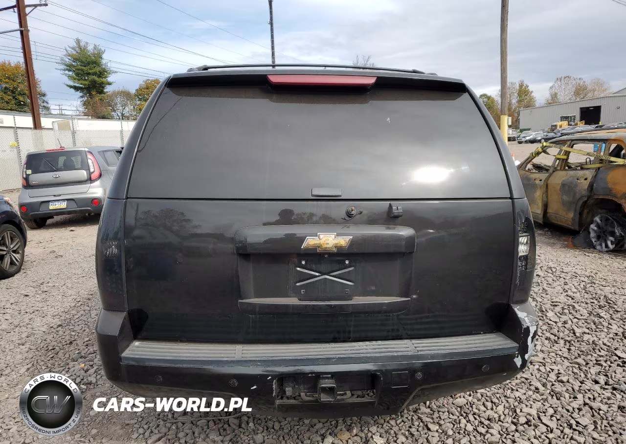 2008 Chevrolet Suburban K1500 Ls VIN:3GNFK16398G175261 - 6