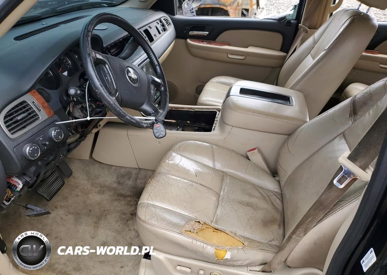 2008 Chevrolet Suburban K1500 Ls VIN:3GNFK16398G175261 - 7