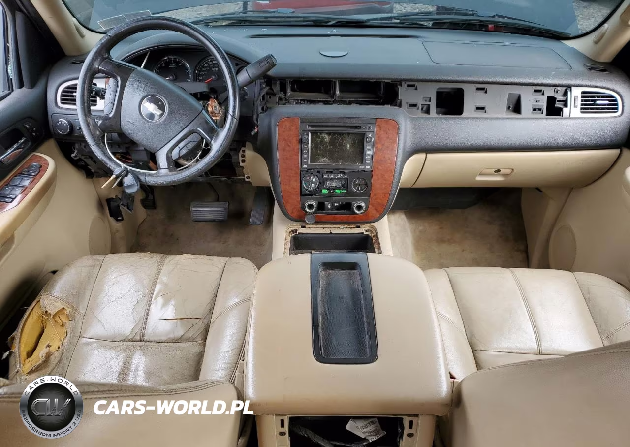 2008 Chevrolet Suburban K1500 Ls VIN:3GNFK16398G175261 - 8