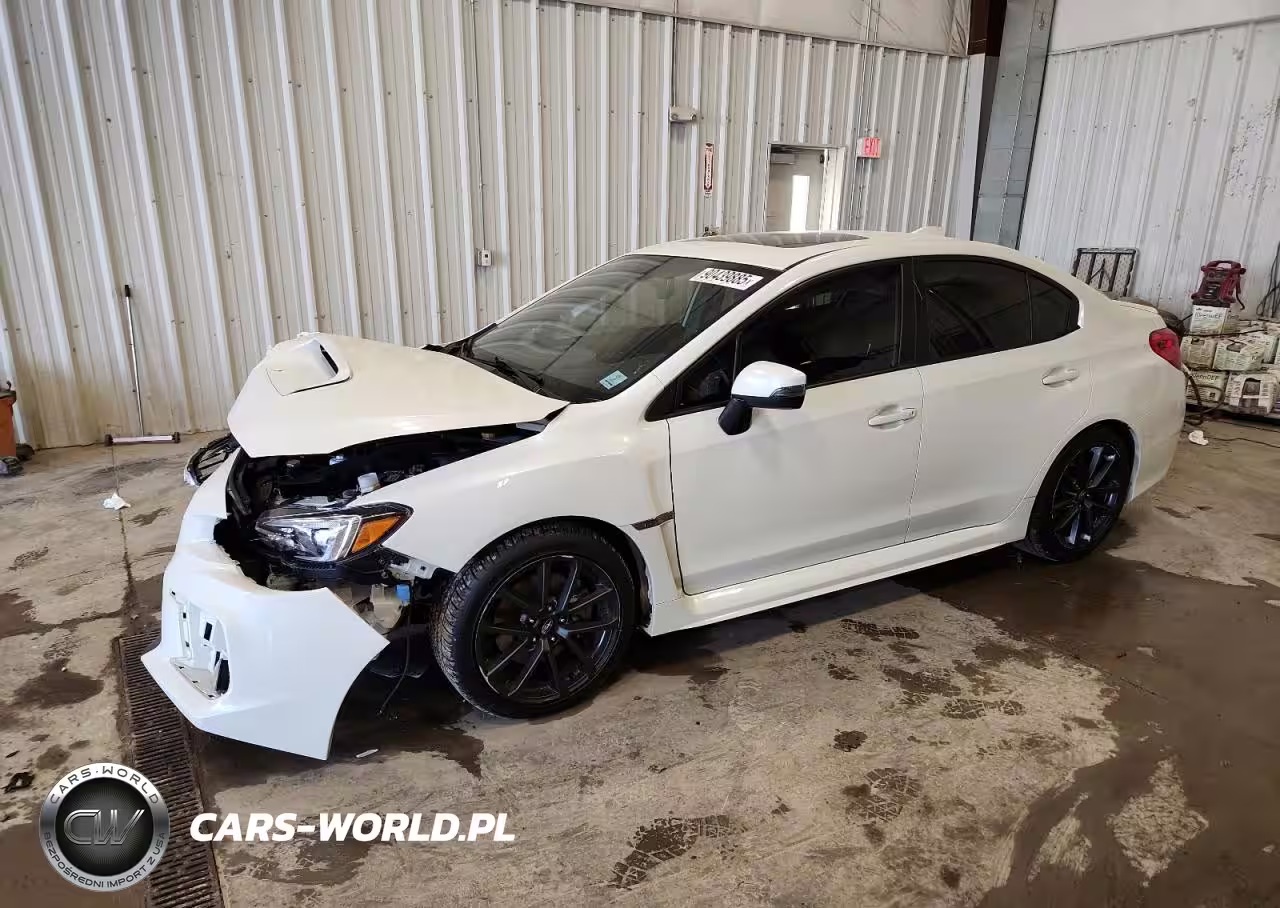 2019 Subaru Wrx Limited