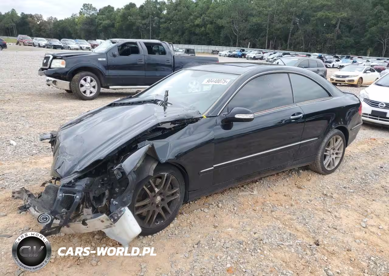 2009 Mercedes-Benz Clk 350