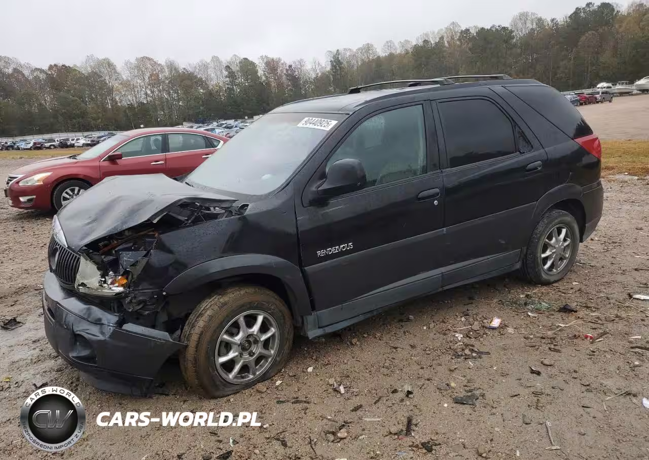 2002 Buick Rendezvous Cx