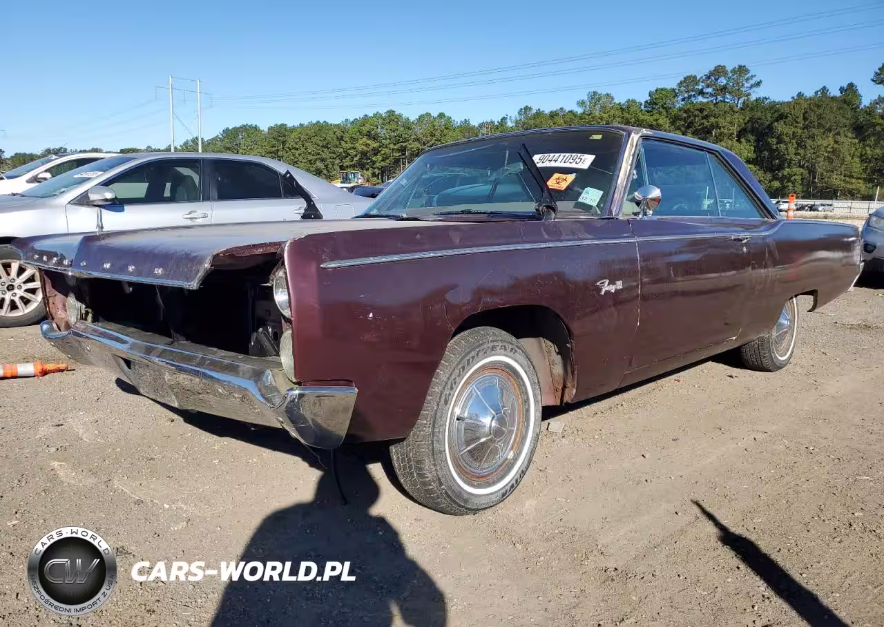 1967 Plymouth Fury Iii