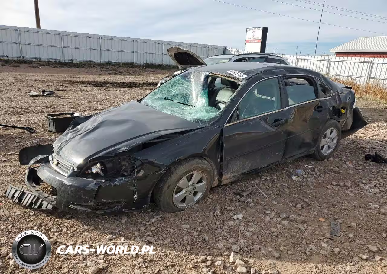 2008 Chevrolet Impala Lt