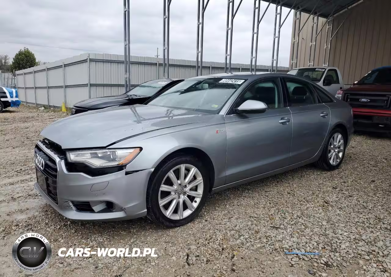 2014 Audi A6 Premium Plus