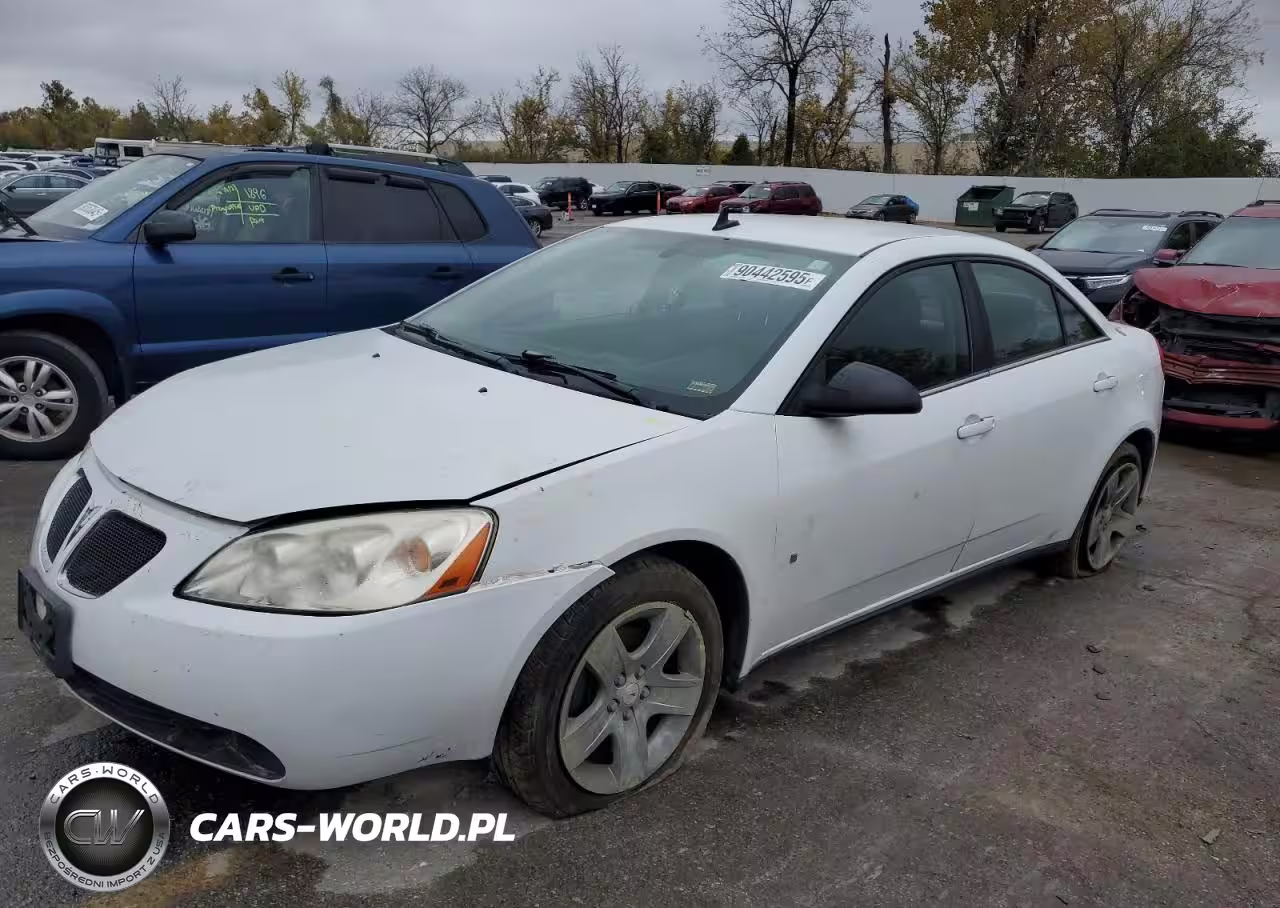 2009 Pontiac G6