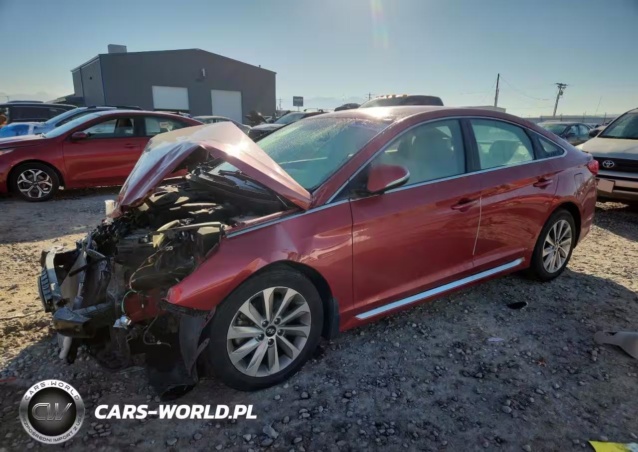2017 Hyundai Sonata Sport