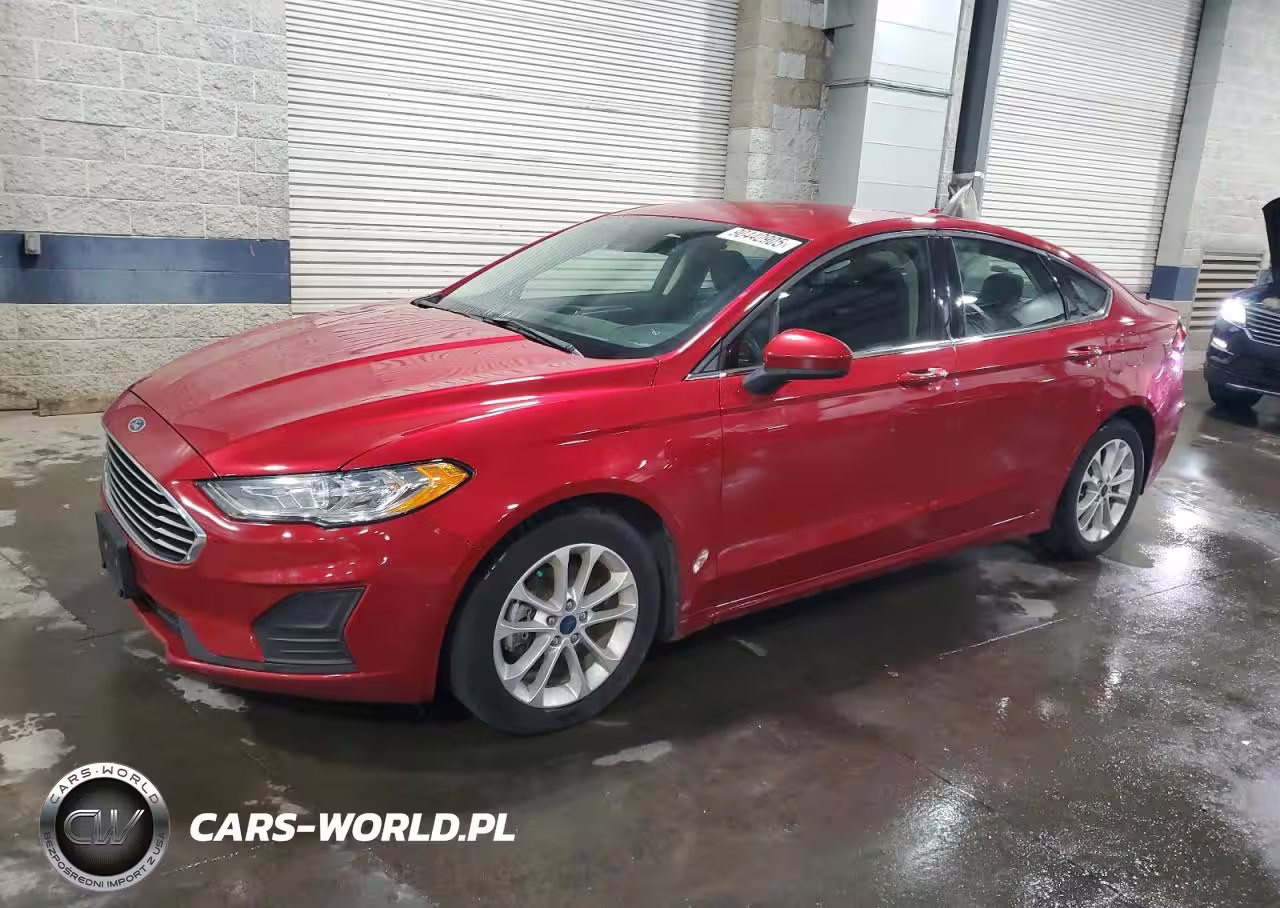 2020 Ford Fusion Se