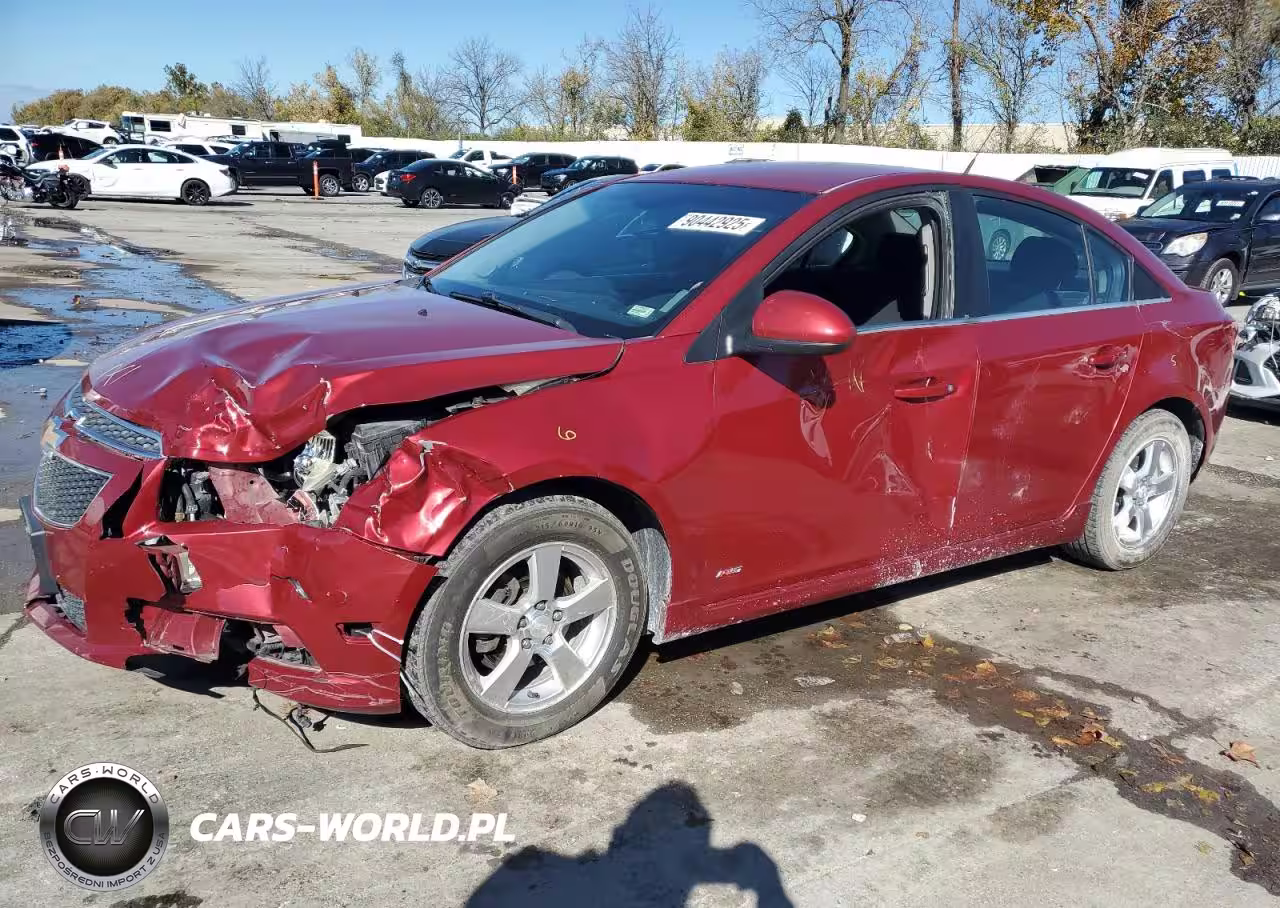 2012 Chevrolet Cruze Lt