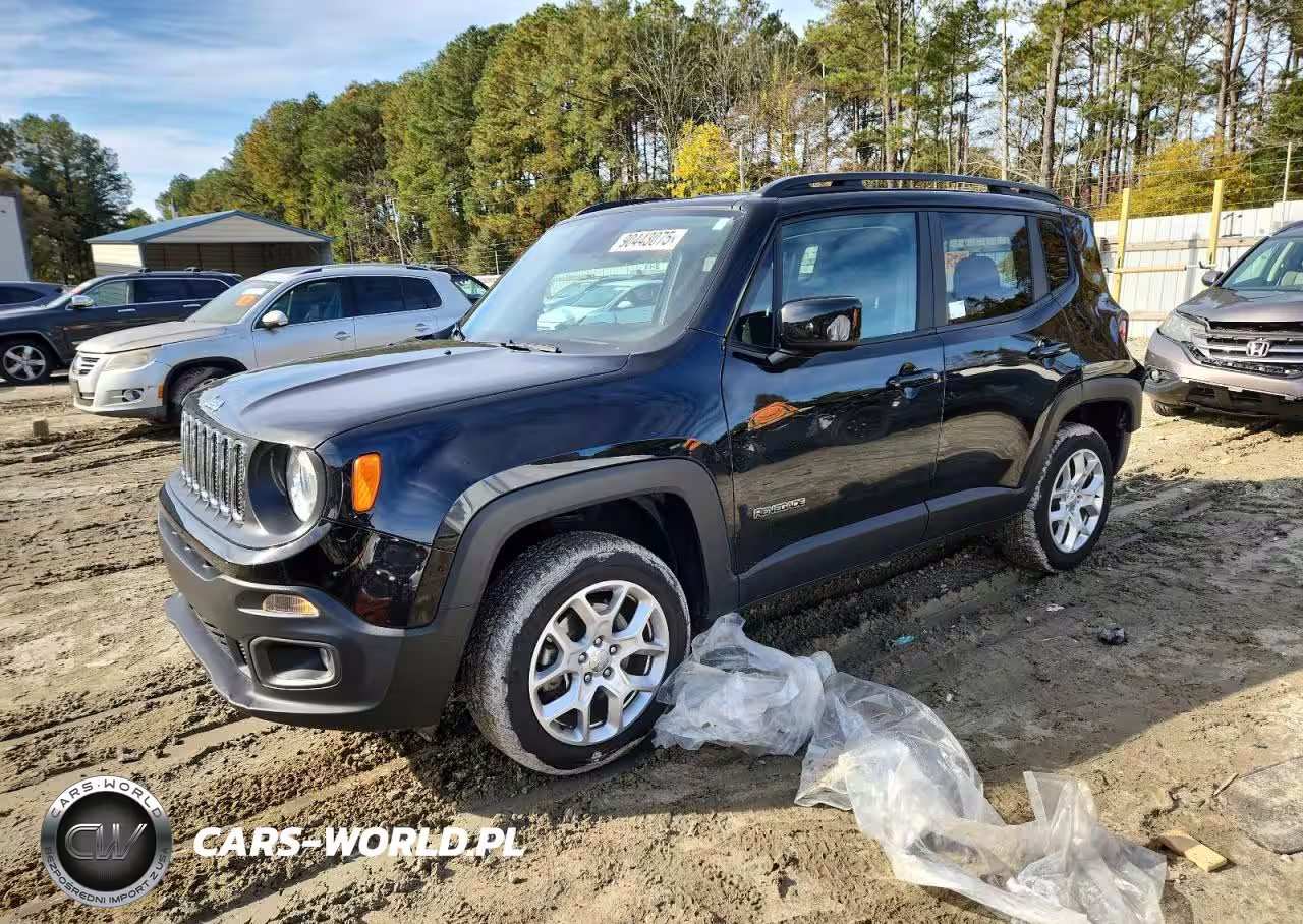 2018 Jeep Renegade Latitude