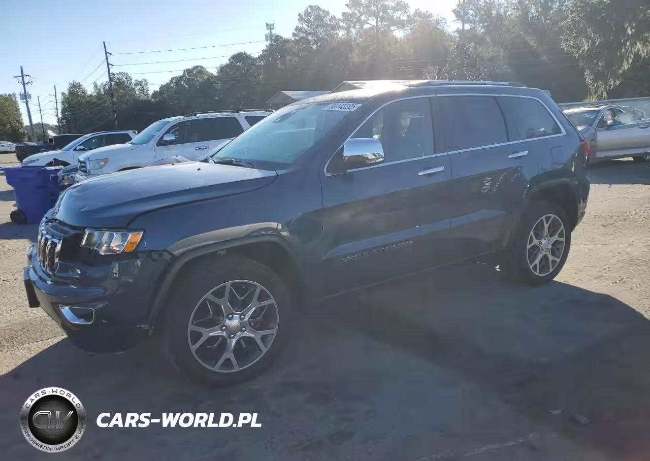 2020 Jeep Grand Cherokee Limited