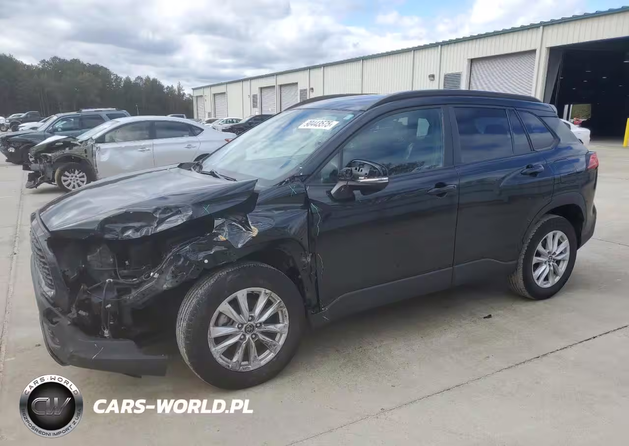 2022 Toyota Corolla Cross Le