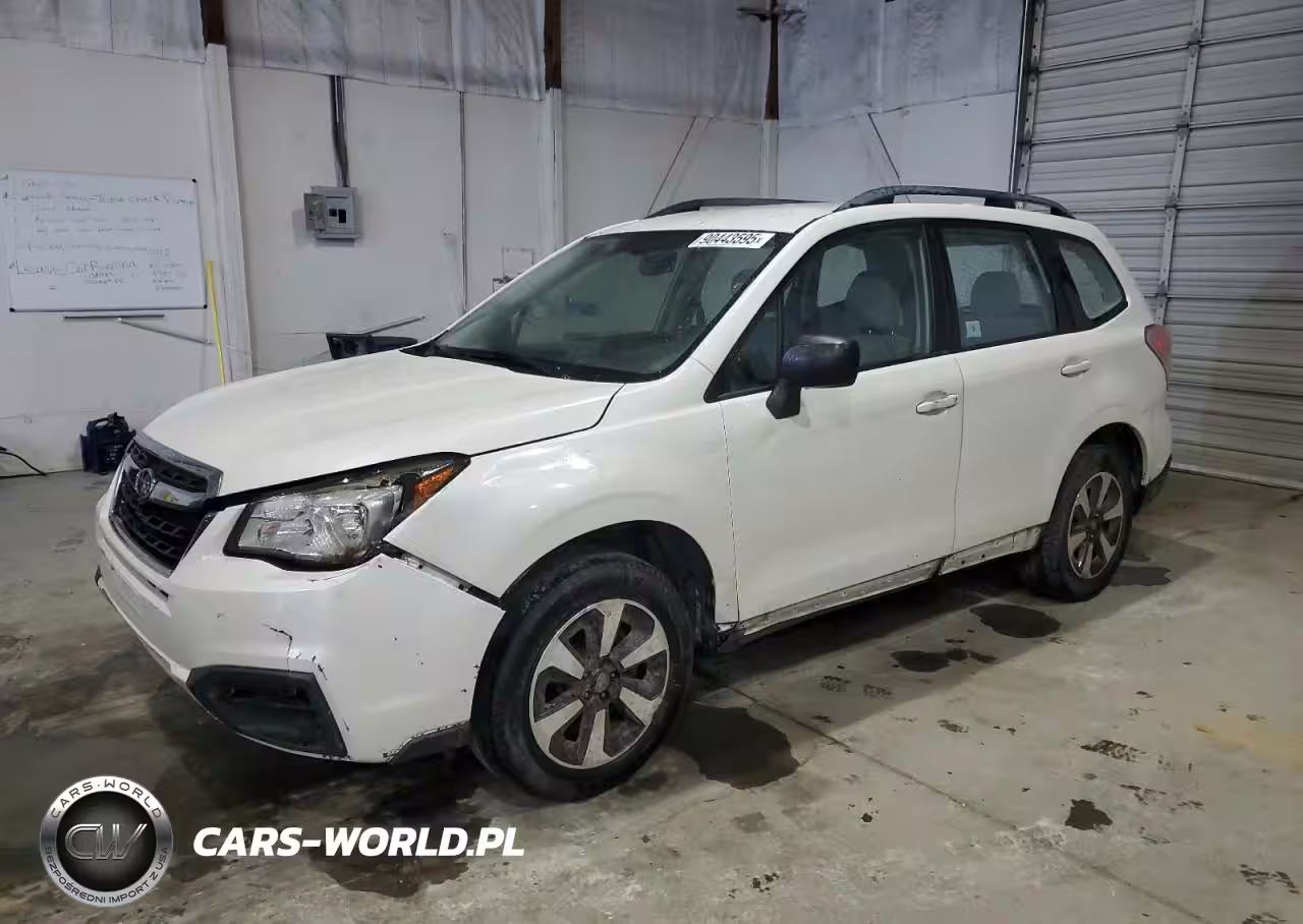 2017 Subaru Forester 2.5I