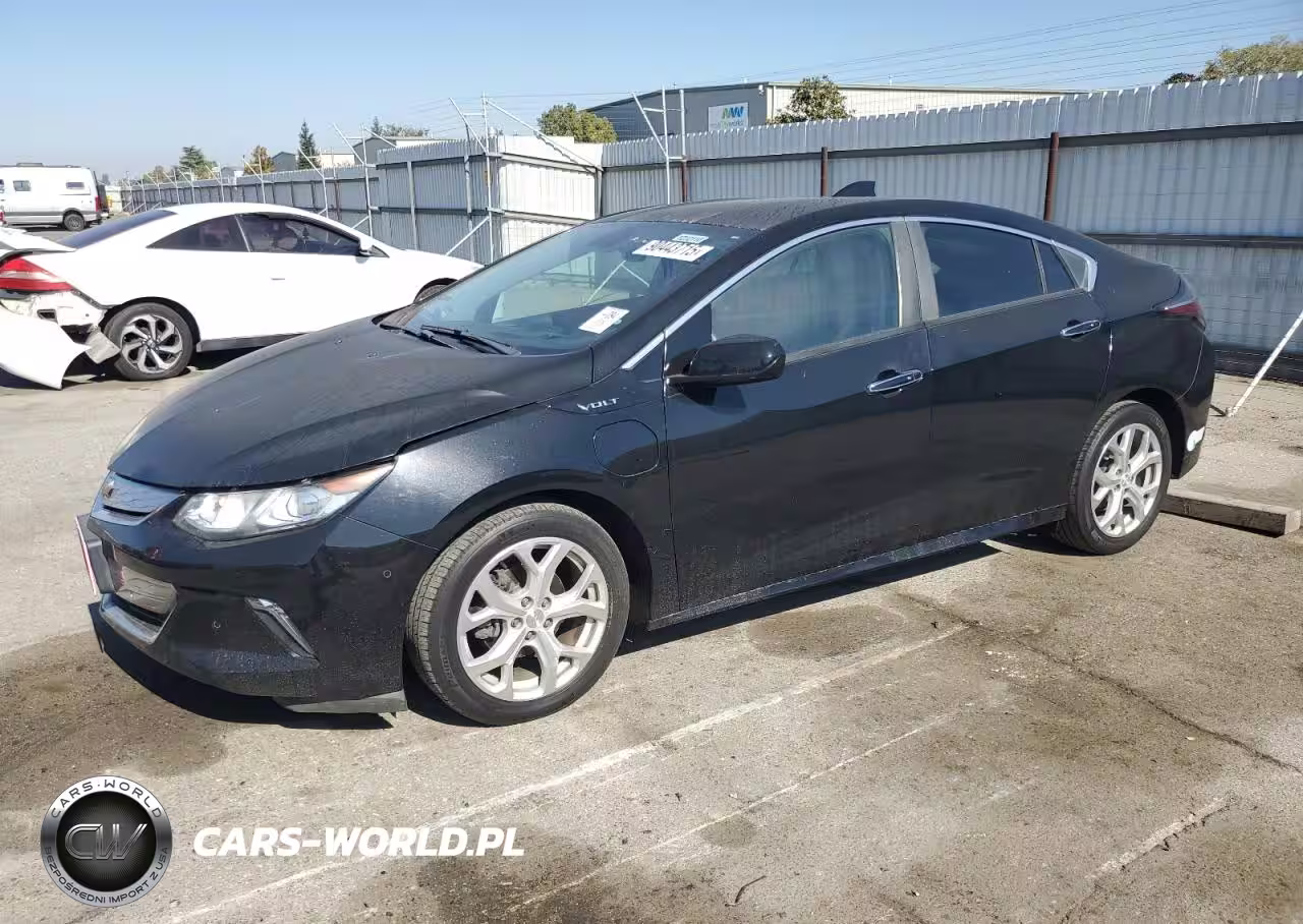 2016 Chevrolet Volt Ltz