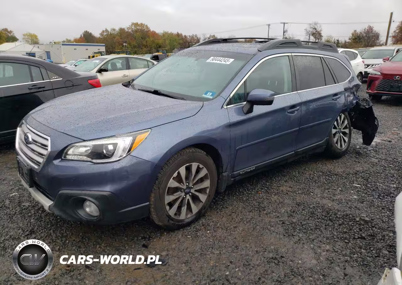 2016 Subaru Outback 2.5I Limited