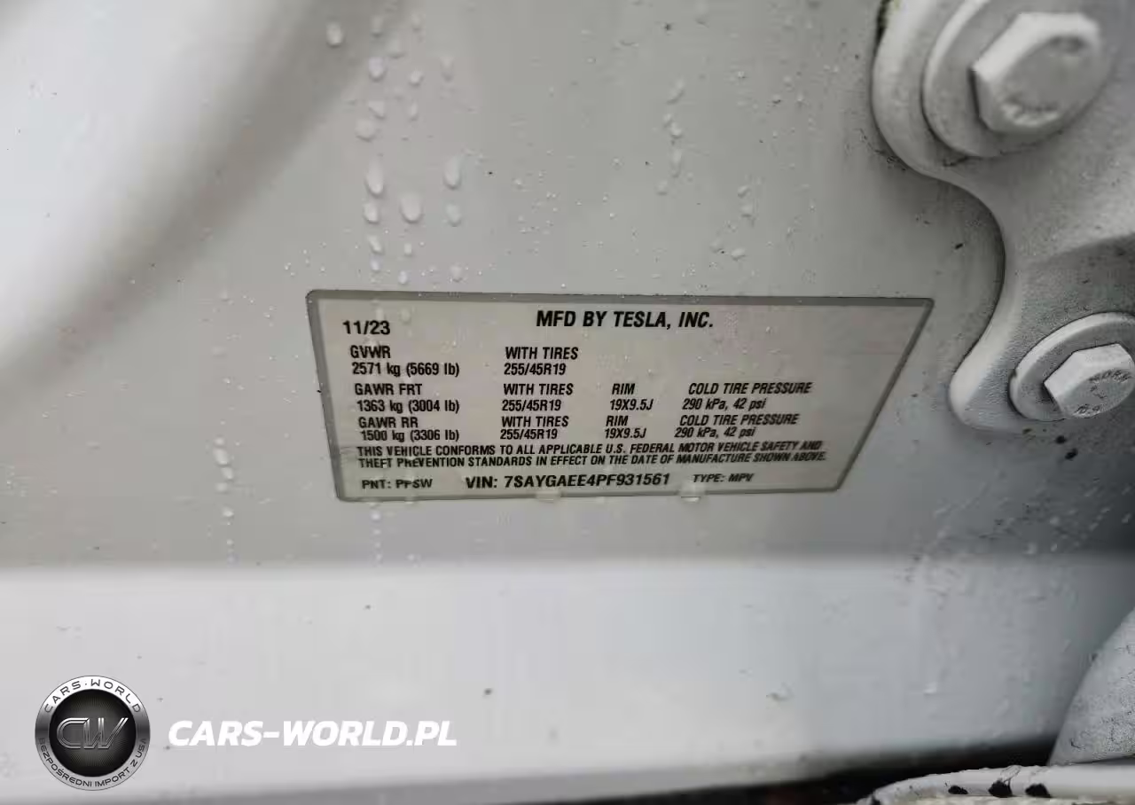 2023 Tesla Model Y VIN:7SAYGAEE4PF931561 - 13