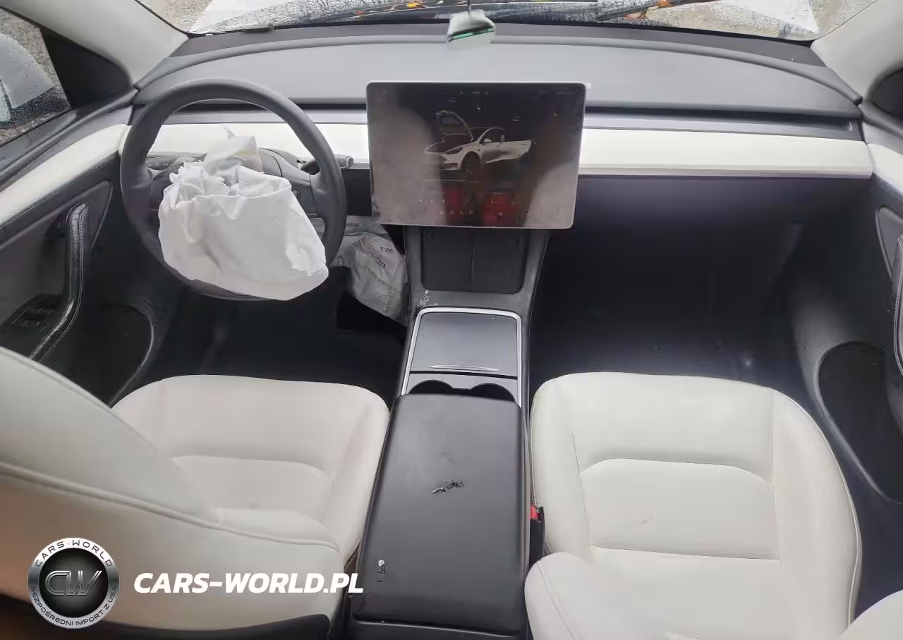 2023 Tesla Model Y VIN:7SAYGAEE4PF931561 - 8
